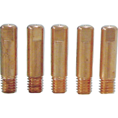 トラスコ中山 SUZUKID 極細用チップ1.2φ (5個入)(ご注文単位1パック)【直送品】