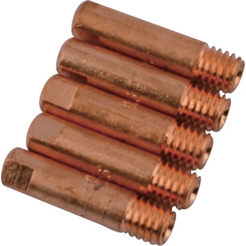 トラスコ中山 SUZUKID ノンガス軟鋼・SUS用チップ0.6φ(ご注文単位1パック)【直送品】