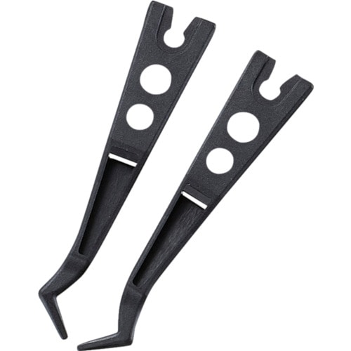 トラスコ中山 HOZAN ESDチップ 先端幅R1.0mm(ご注文単位1組)【直送品】