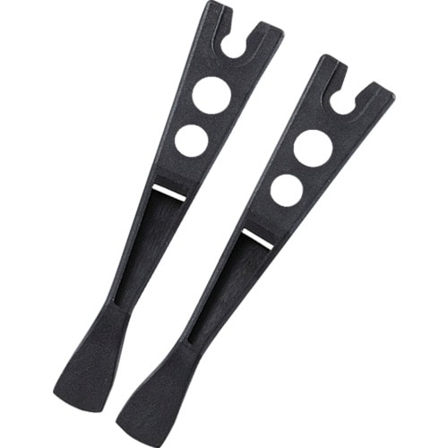 トラスコ中山 HOZAN ESDチップ 先端幅ヘラ型6.0mm(ご注文単位1組)【直送品】