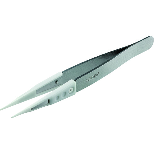 トラスコ中山 HOZAN セラミックピンセット 124-5430(ご注文単位1本)【直送品】