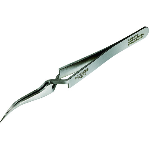 トラスコ中山 HOZAN 逆作用ピンセット 830-4205(ご注文単位1本)【直送品】