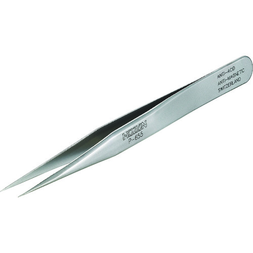 トラスコ中山 HOZAN ピンセット 120mm 495-4831(ご注文単位1本)【直送品】