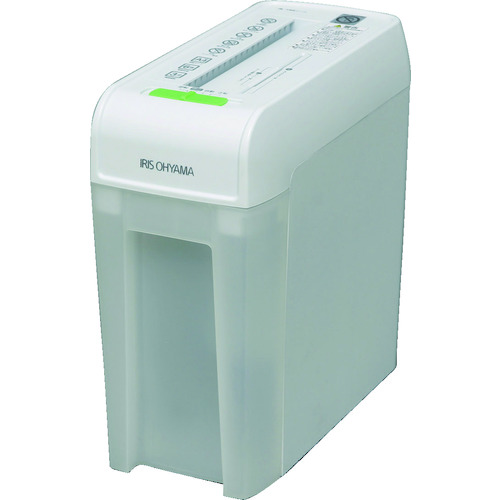 トラスコ中山 IRIS 520546 シュレッダー ホワイト(ご注文単位1台)【直送品】