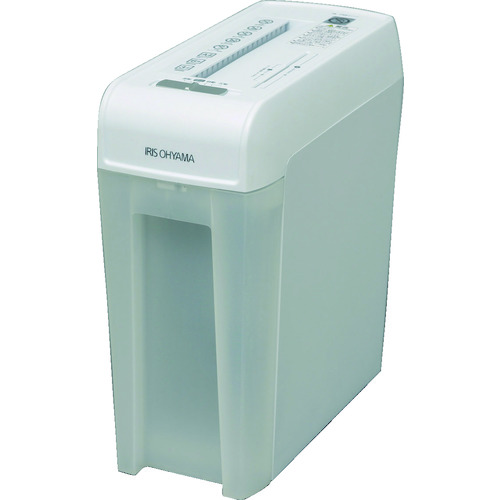 トラスコ中山 IRIS 520551 細密シュレッダー ホワイト(ご注文単位1台)【直送品】