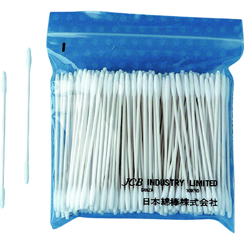トラスコ中山 JCB 工業用綿棒P752D (200本入)(ご注文単位1袋)【直送品】