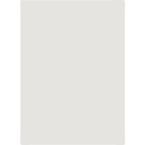 トラスコ中山 共栄プラスチック PET透明下敷 B5(ご注文単位1枚)【直送品】