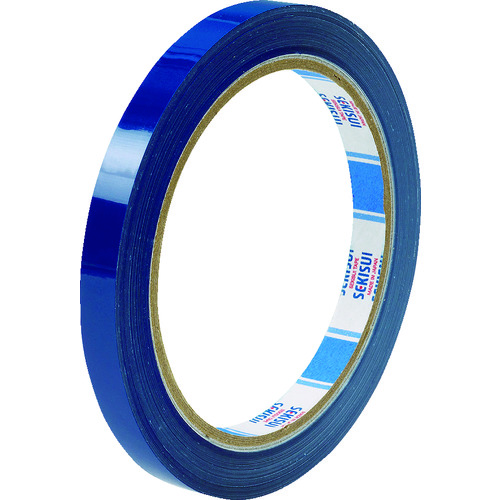 トラスコ中山 積水 バッグシーラーテープHタイプ 青 9×50(ご注文単位1巻)【直送品】