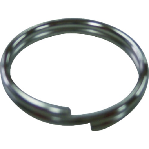 トラスコ中山 ニッサチェイン ニッケルWリング 1.2X10mm (40個入)（ご注文単位1パック）【直送品】