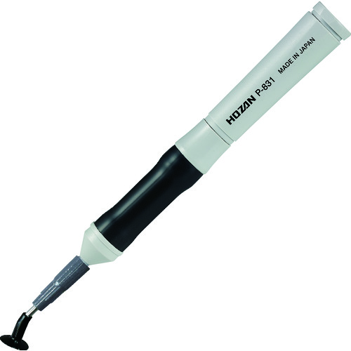 トラスコ中山 HOZAN バキュームピンセット ピックESDタイプ 本体寸法Φ14.6×137mm(ご注文単位1セット)【直送品】