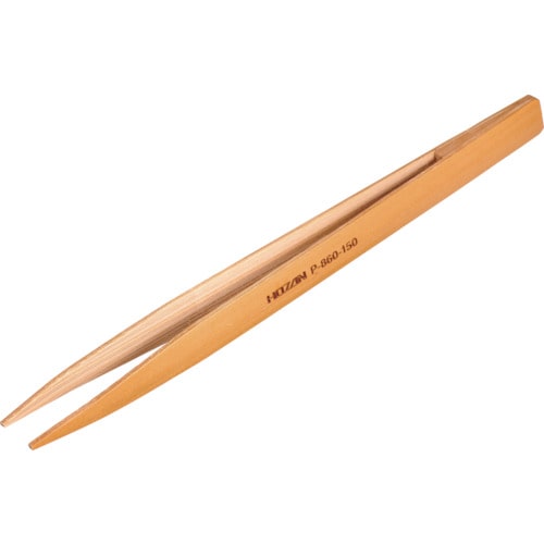 トラスコ中山 HOZAN 竹ピンセット 274-3191(ご注文単位1本)【直送品】