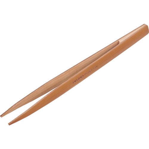 トラスコ中山 HOZAN ESD竹ピンセット(ご注文単位1本)【直送品】