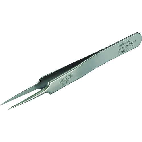 トラスコ中山 HOZAN ピンセット 110mm 497-3909(ご注文単位1本)【直送品】