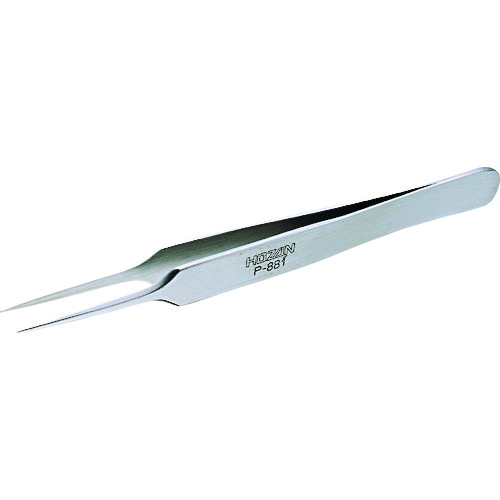 トラスコ中山 HOZAN ピンセット 120mm 274-3078(ご注文単位1本)【直送品】