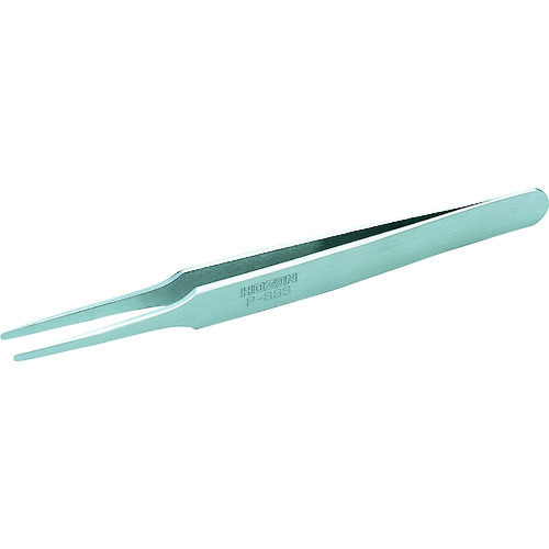 トラスコ中山 HOZAN ステンレス製ピンセット 118mm(ご注文単位1本)【直送品】