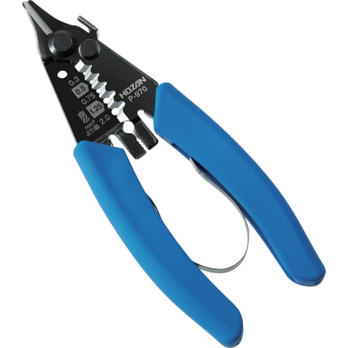 トラスコ中山 HOZAN ワイヤーストリッパー より線用 136-4007(ご注文単位1個)【直送品】