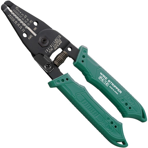 トラスコ中山 エンジニア ワイヤーストリッパー 極細線用 175mm(ご注文単位1個)【直送品】