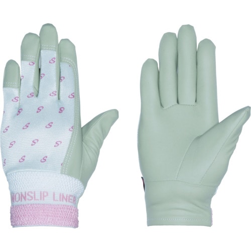 トラスコ中山 ペンギンエース ノンスリップ甲メリ S ホワイト(ご注文単位1組)【直送品】