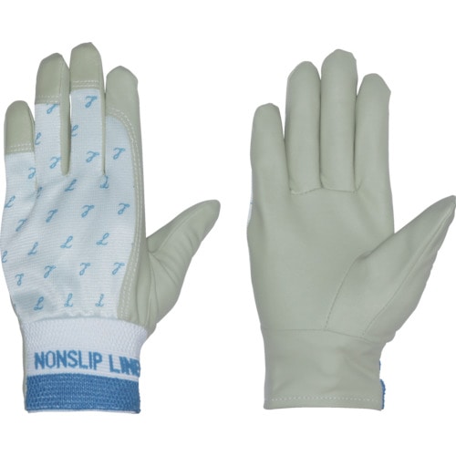 トラスコ中山 ペンギンエース ノンスリップ甲メリ L ホワイト(ご注文単位1組)【直送品】