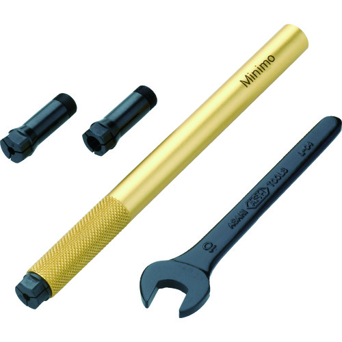 トラスコ中山 ミニモ 丸用ハンドホルダーセット(ご注文単位1セット)【直送品】