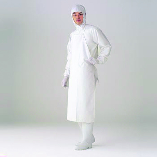 トラスコ中山 ゴールドウイン 耐薬品エプロン 白(ご注文単位1着)【直送品】