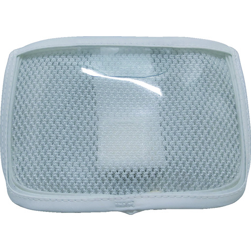 トラスコ中山 ゴールドウイン IDカードホルダー ホワイト(ご注文単位1個)【直送品】