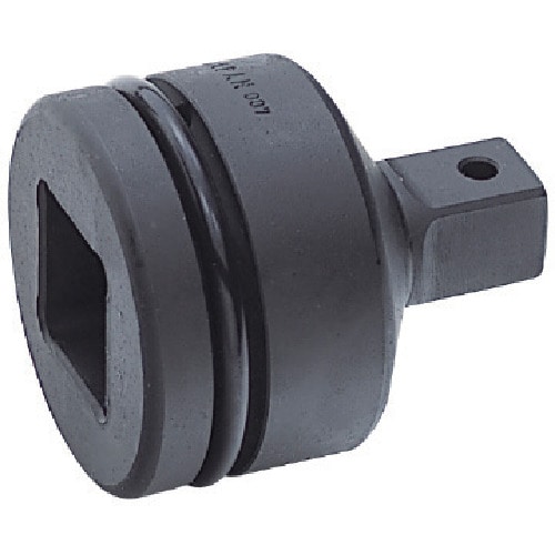 トラスコ中山 TOP インパクト用ソケットアダプター 凹19.0凸12.7(ご注文単位1個)【直送品】