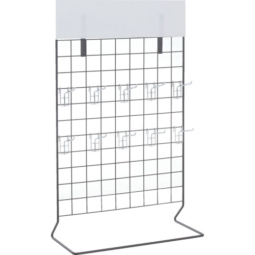 トラスコ中山 TRUSCO PBディスプレイスタンド フック付 450X200XH710(ご注文単位1台)【直送品】