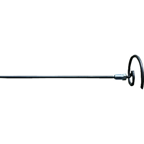 トラスコ中山 カンツール 排水管掃除機用交換先端ツール Bピック・アップ・ツール 85m×1.8m(ご注文単位5本)【直送品】