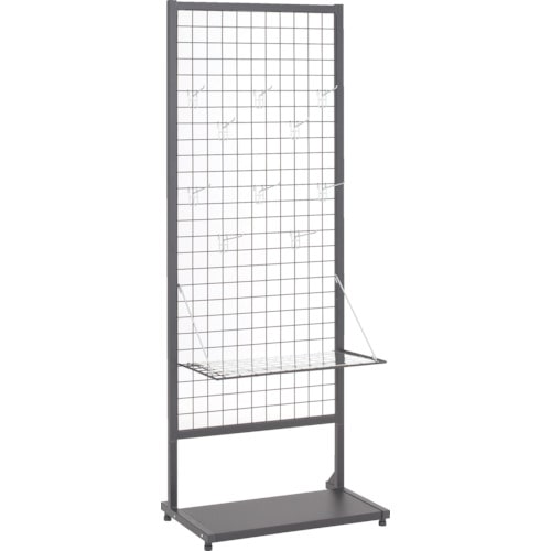 トラスコ中山 TRUSCO PBディスプレイスタンド フック付 605X390XH1700(ご注文単位1台)【直送品】