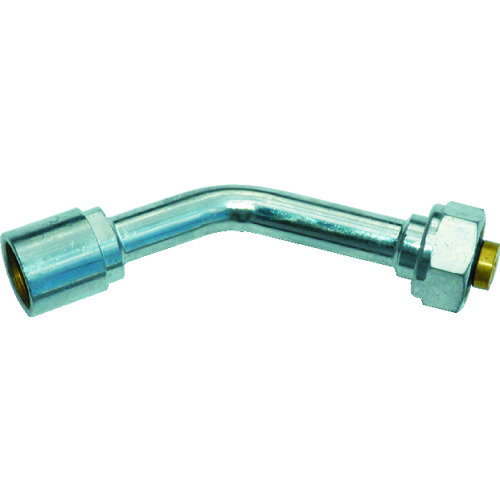 トラスコ中山 新富士 プロパン部品 接手 M-100(ご注文単位1本)【直送品】