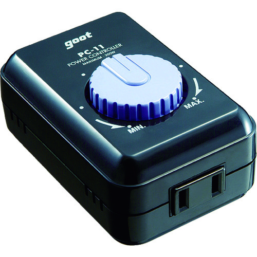 トラスコ中山 グット パワーコントローラー(ご注文単位1個)【直送品】