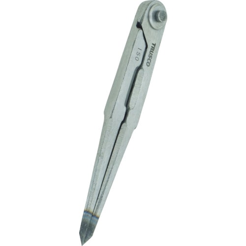 トラスコ中山 TRUSCO 本鋼製コンパス 長さ150 円直径230(ご注文単位1本)【直送品】