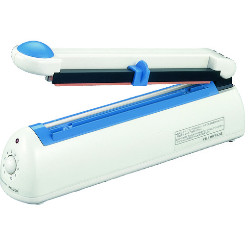 トラスコ中山 富士インパルス カッター付ポリシーラー PC-300(01351D)(ご注文単位1台)【直送品】