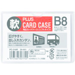 トラスコ中山 プラス 34441)再生カードケース ソフト B8 PC-318R（ご注文単位1枚）【直送品】