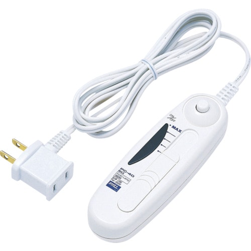 トラスコ中山 グット パワーコントローラー(白)(ご注文単位1個)【直送品】