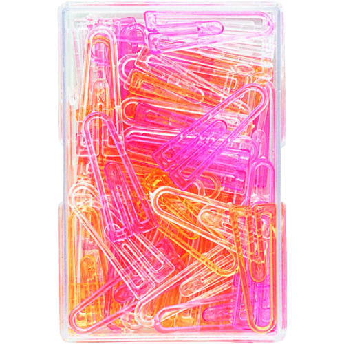 トラスコ中山 ミツヤ カラークリッププチフルーツ70本 M13528(ご注文単位1箱)【直送品】