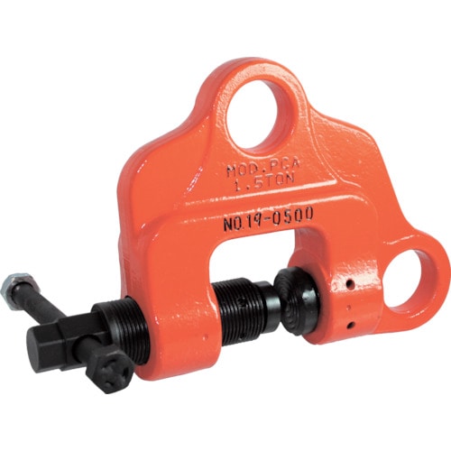 トラスコ中山 日本クランプ ねじ式万能型クランプ 1.5(ご注文単位1台)【直送品】