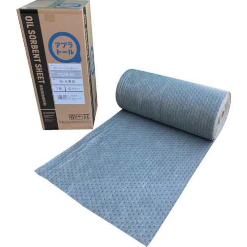 トラスコ中山 JOHNAN 油吸収材 アブラトール ロール 790-1232(ご注文単位1箱)【直送品】