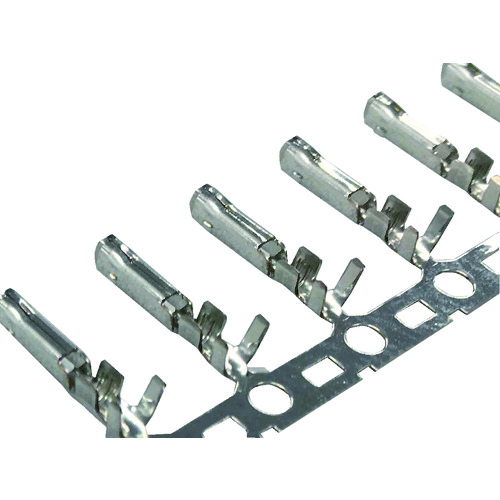 トラスコ中山 TRUSCO CB01シリーズF端子 太線用(100個)(ご注文単位1パック)【直送品】