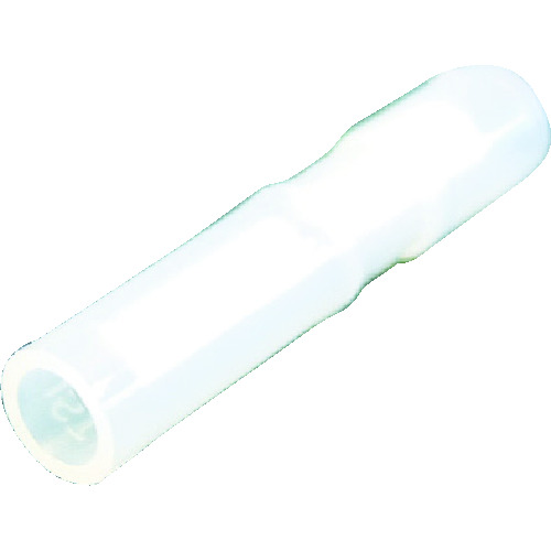 トラスコ中山 JST ナイロン絶縁付ギボシ接続子 PCF-0.5 100個入り(ご注文単位1袋)【直送品】