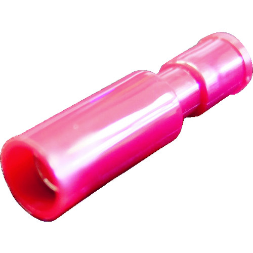 トラスコ中山 JST ナイロン絶縁付ギボシ接続子 PCF-1.25 100個入り(ご注文単位1袋)【直送品】