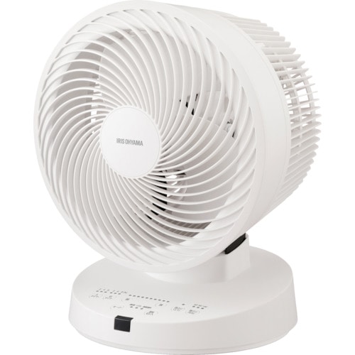 トラスコ中山 IRIS 291115 大型サーキュレーターDC23cm DCタイプ ホワイト(ご注文単位1台)【直送品】