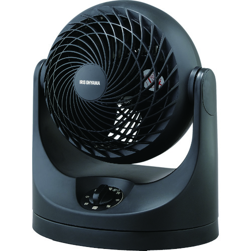 トラスコ中山 IRIS 283230サーキュレーター 8畳 首振り マカロン型(ご注文単位1台)【直送品】