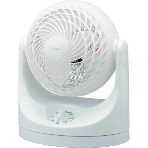 トラスコ中山 IRIS 283229サーキュレーター 8畳 首振り マカロン型(ご注文単位1台)【直送品】