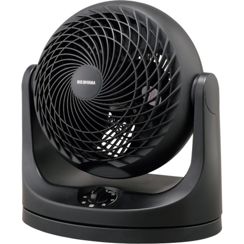 トラスコ中山 IRIS 283238サーキュレーター 14畳 首振り マカロン型(ご注文単位1台)【直送品】