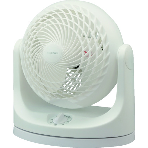 トラスコ中山 IRIS 283237サーキュレーター 14畳 首振り マカロン型(ご注文単位1台)【直送品】