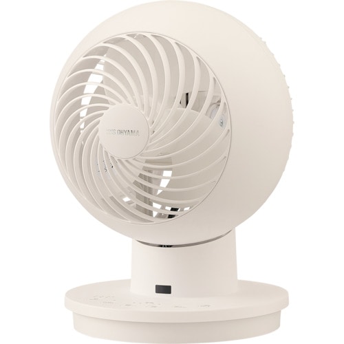 トラスコ中山 IRIS 290889 サーキュレーターアイ 18畳 左右首振り ACタイプ アイボリー(ご注文単位1台)【直送品】