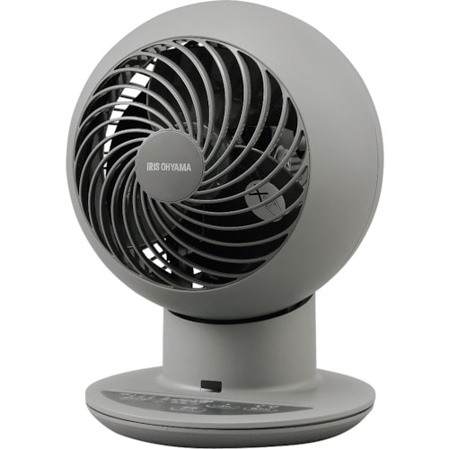 トラスコ中山 IRIS 282585 サーキュレーター アイ 18畳 上下左右首振り ACタイプ マットグレージュ(ご注文単位1台)【直送品】