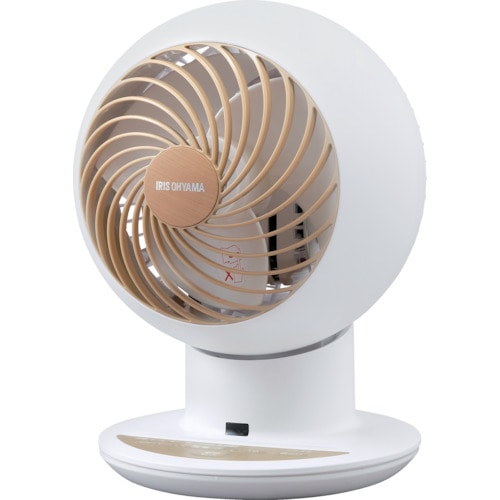 トラスコ中山 IRIS 282767 サーキュレーター アイ 18畳 上下左右首振り ACタイプ マットホワイト(ご注文単位1台)【直送品】